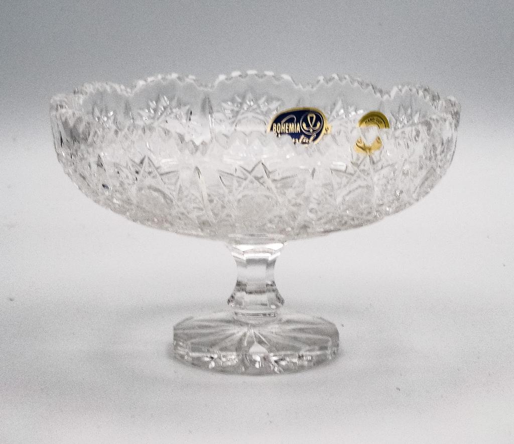Bohemian Glass Crystal Miniature Compote 500PK 63040-57001-104