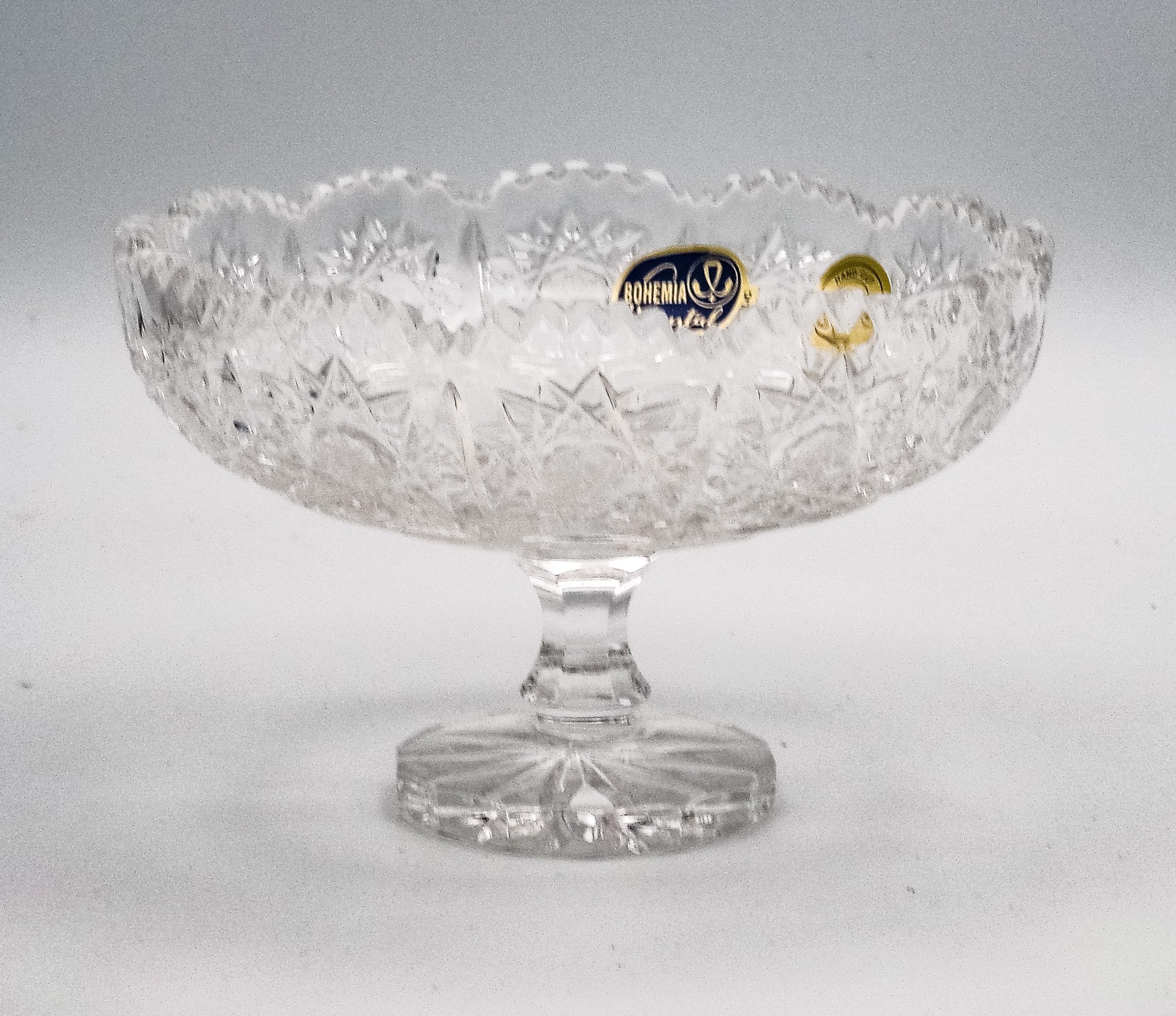 

Bohemian Glass Crystal Miniature Compote 500PK 63040-57001-104