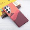 Kevlar Carbon Fiber Texture Magnetic Case For Samsung Galaxy S25 S24 S23 Ultra Plus Shockproof Shell Alloy Camera Lens Cover