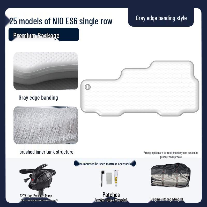 NIO ES6 Trunk Mattress: Outdoor Travel Essential Cloud Bed