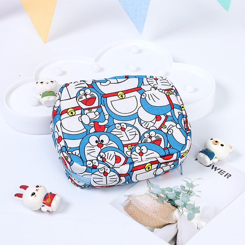 Waterproof Mouse Sanitary Pad Storage Bag For Travel Girls