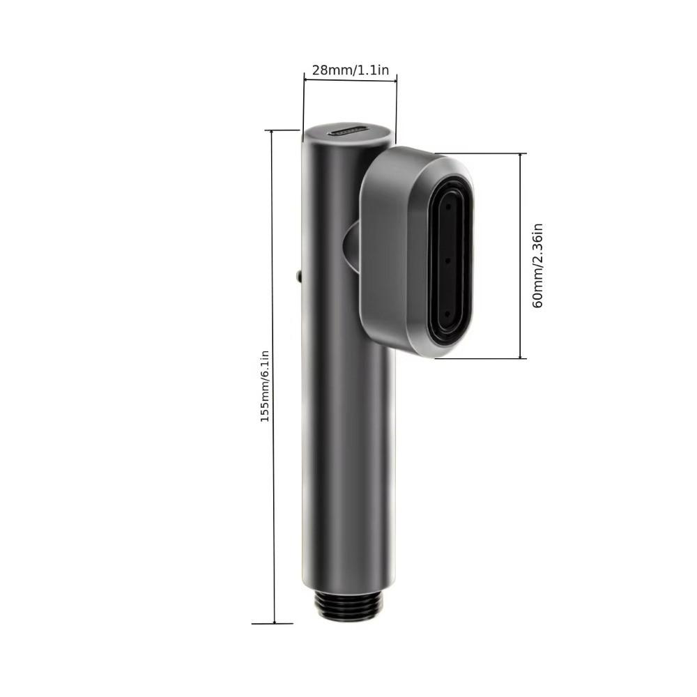 Handheld Sprayer Nozzle High Pressure Shattaf Douche Kit Portable Shower Head Bathroom Accessories
