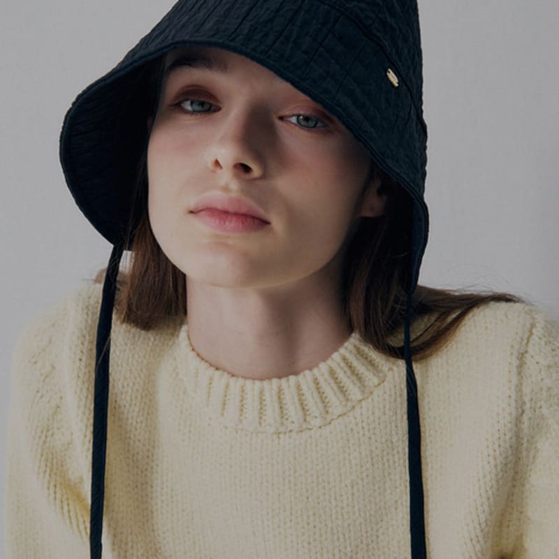 Marchen Quilting Bonnet Hat_2color