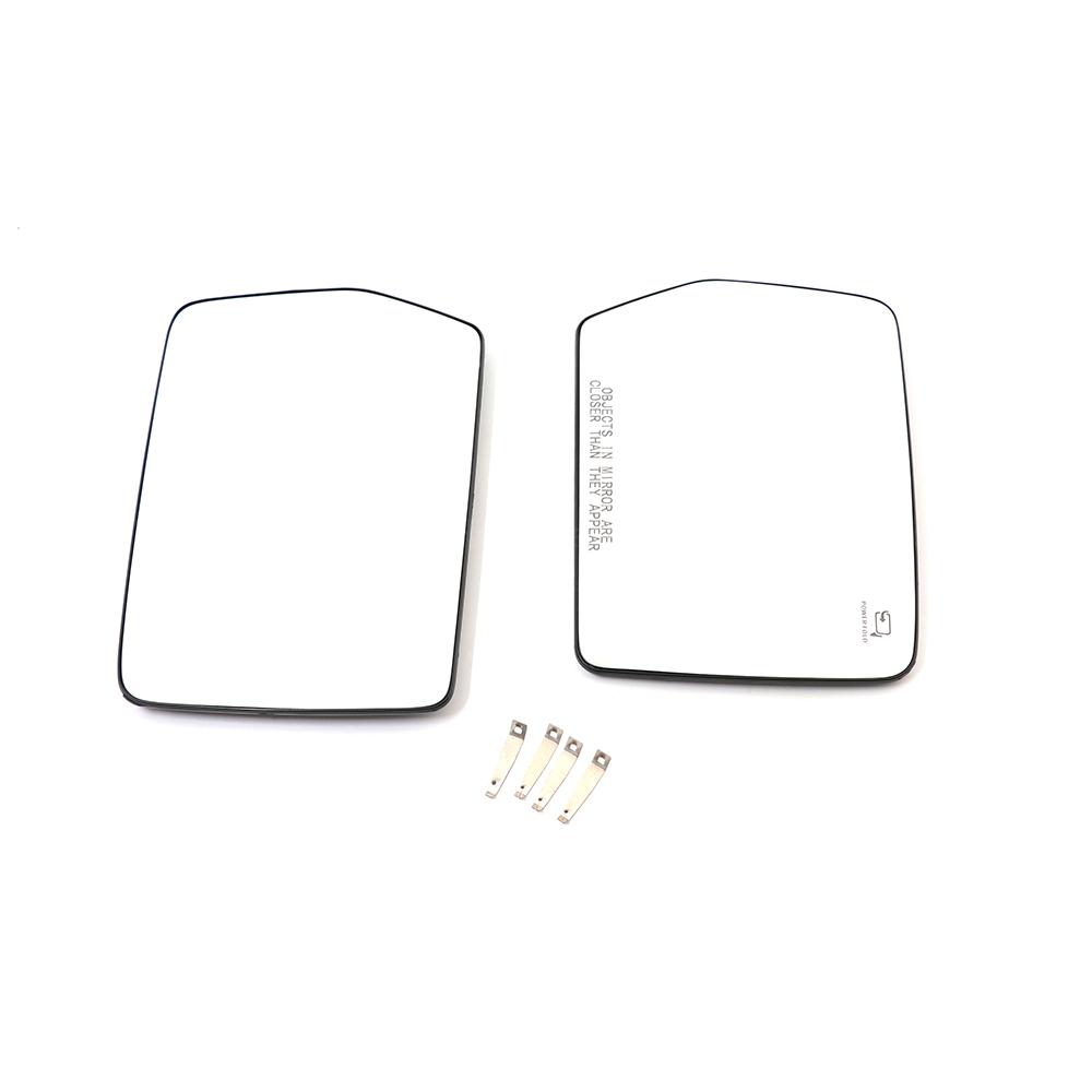 Left Right Side Mirror Glass Rear View Rearview Exterior Wide Angle for Ford F-150 F150 XL King Ranch Raptor SuperCrew 2004-2010