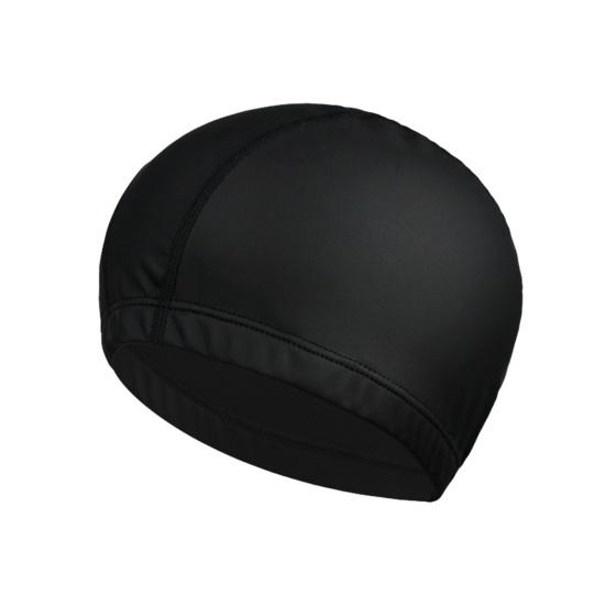 Waterproof Adults Cloth Swim Cap, Men Women Swimming Pool Hat, Non-slip Breathable Bathing Cap for Swimming, Water Activities
