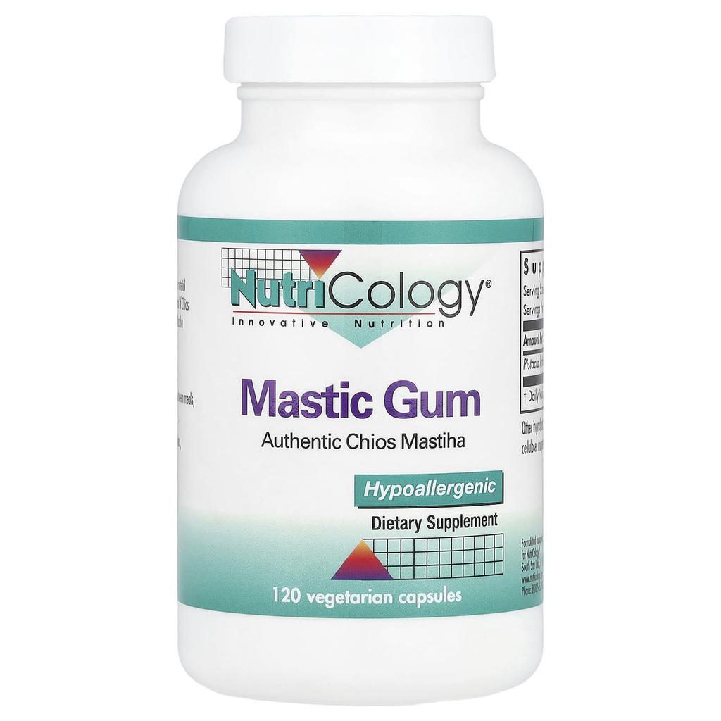 Mastic Gum, Veggie Capsules 120 (0.5g per capsule)