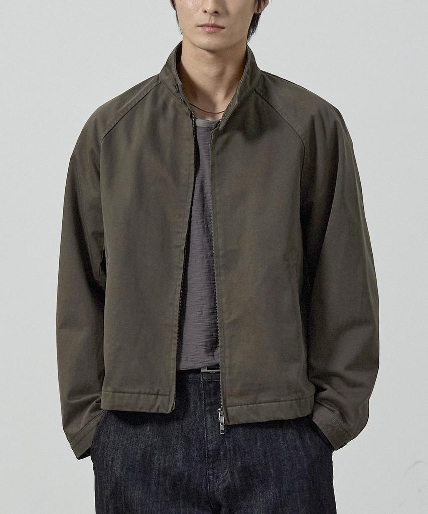 ASP Cation Harrington Jacket - Deep Olive