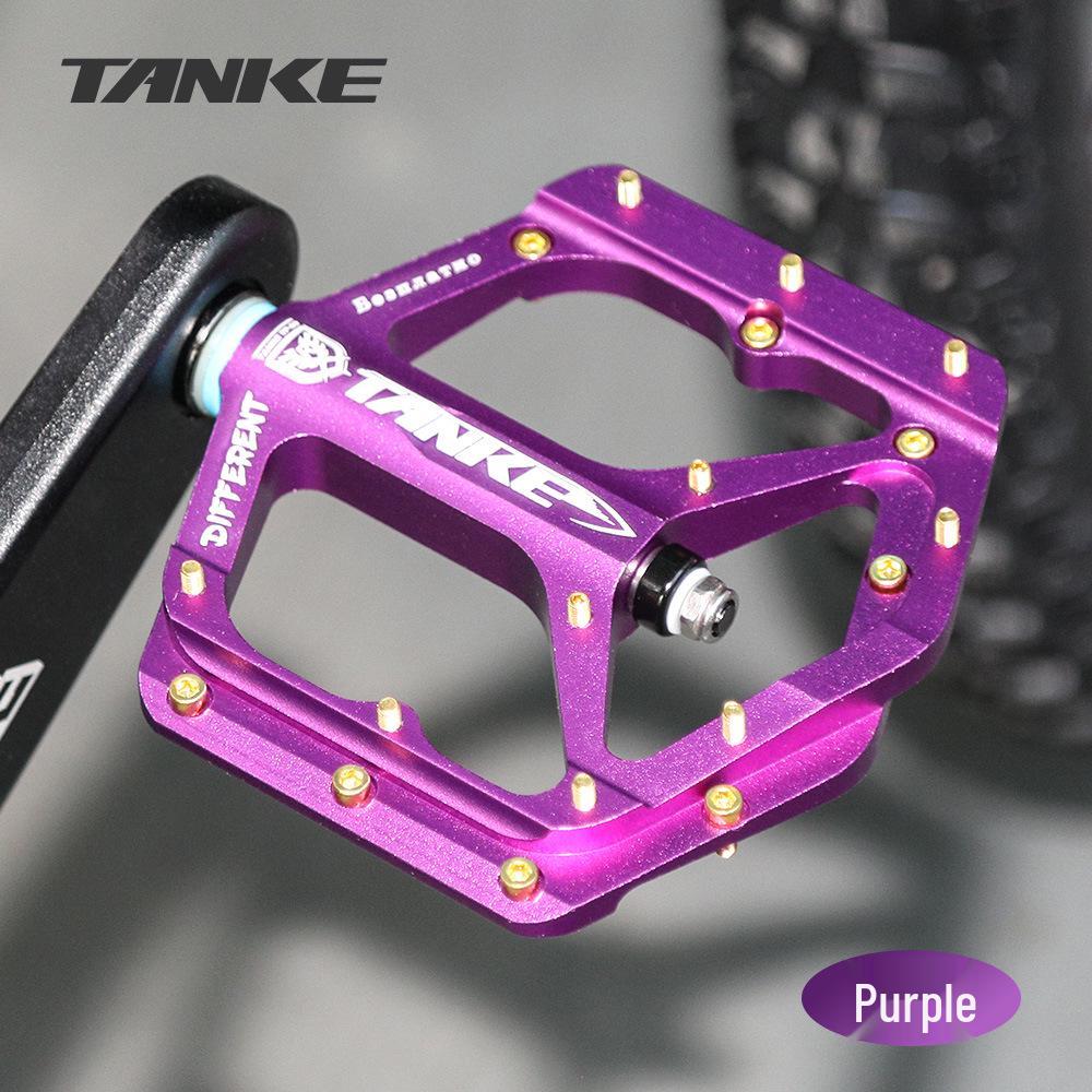 Carbon Guest CNC Colorful Aluminum Bike Pedals with Bearing Axle for Mountain and Off-Road Biking
