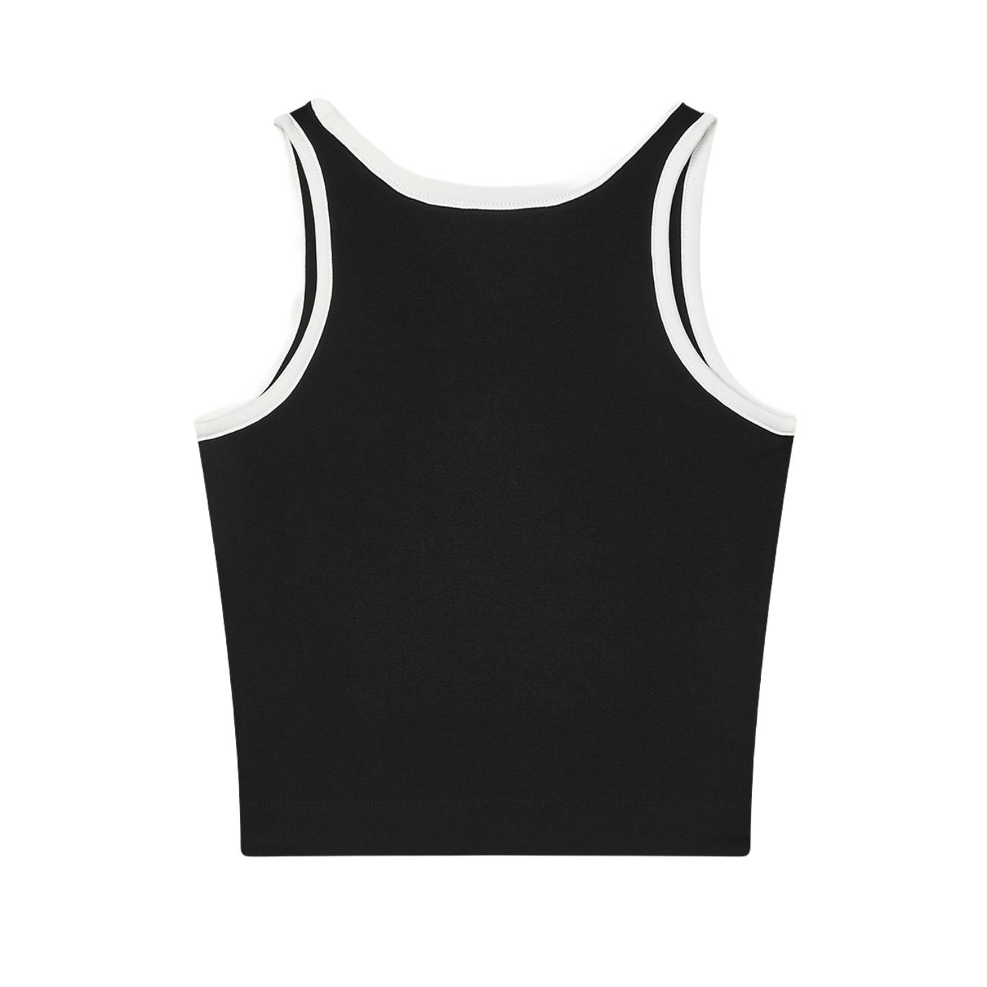 

Новая женская майка FILA, цвет «реактивный черный» F11W429116FBK M