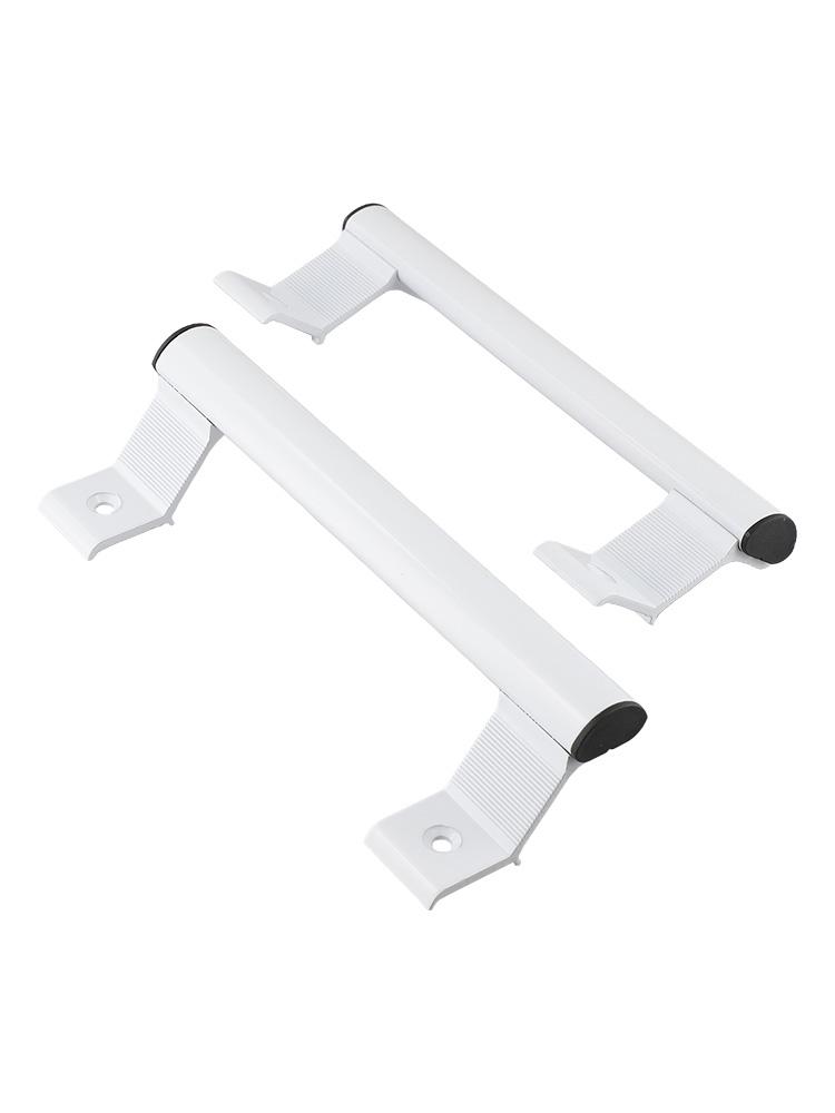 Ergonomic Door Handle Black Aluminum Sliding Door Handle Comfortable Grip Design Door Replacement For Sliding Doors Black