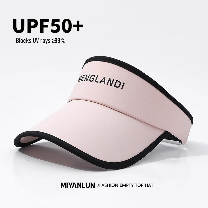 Children's Outdoor Visor Hat: Women's Summer Sun Protection for Hiking & Sports