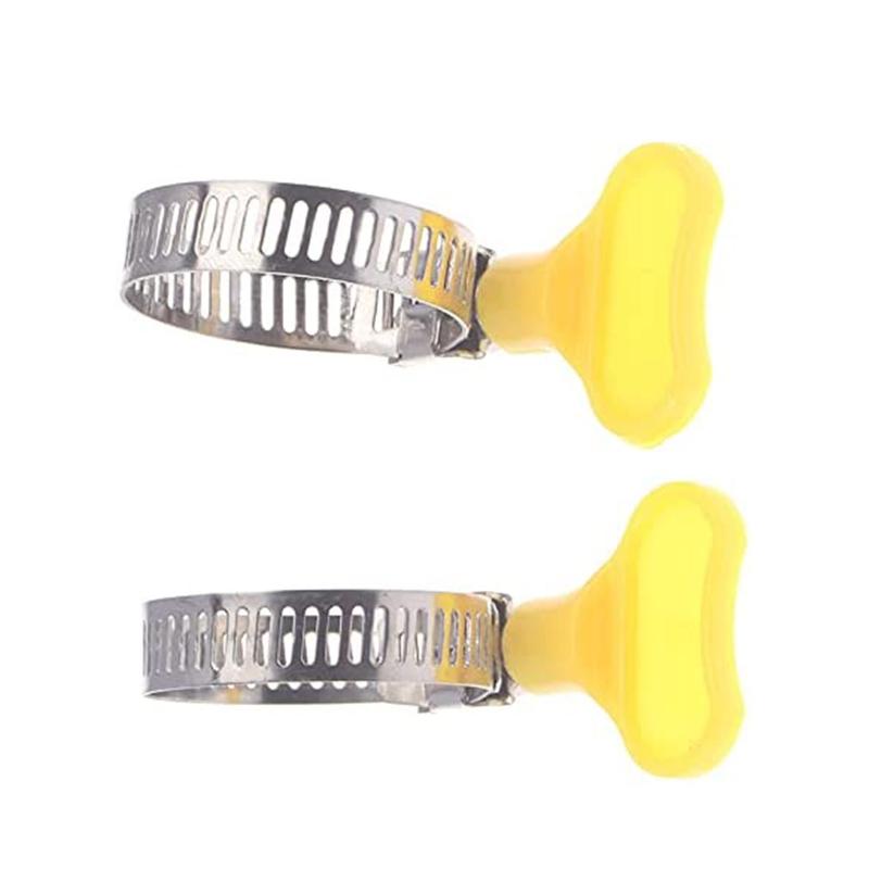 Portable Car Fuel Tank Sucker Gasoline Manual High Flow Hand Pump for Oil Water Diesel-Transfer Fish Tank with 2 Clamps