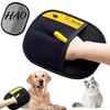 Doppelseitiger Tierhaushandschuh Elektrostatische Handschuhe Entfernung Waschbar Wiederverwendbar Pflege für Katzen Hunde Doppelseitiges Katzenwerkzeug Entferner Möbel Bett