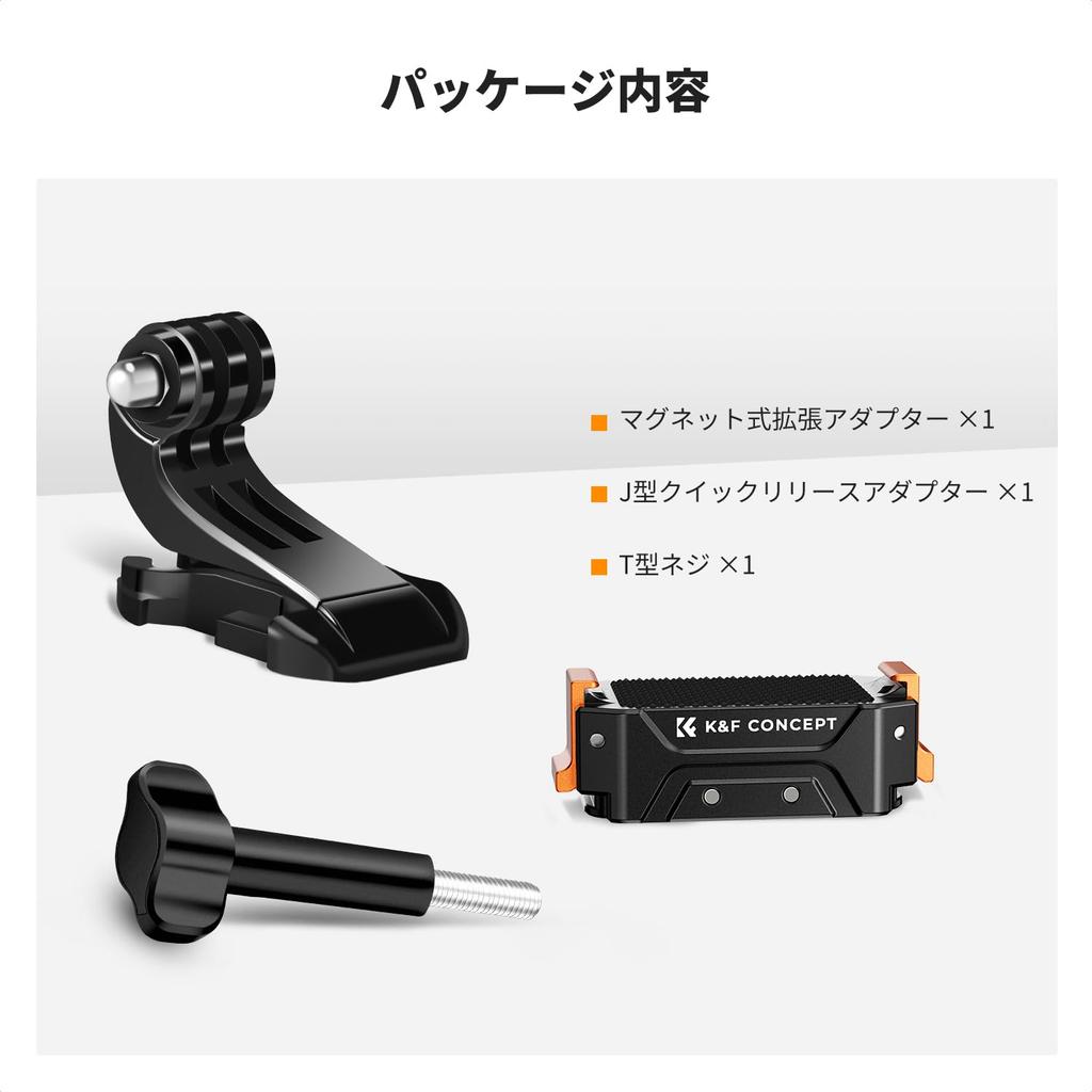 Concept Osmo Action 5Pro Adapter Mount Quick Release GoPro Accessory with Screw Hole Magnetic Action Camera Mount Compatible with DJI Action4 for