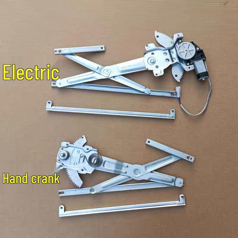 Electric Four-Wheel Vehicle Window Lifter Motor with Hand Crank Left Rear Manual Crank (Four Doors)