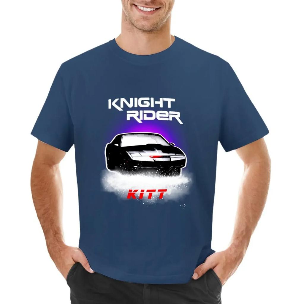 K2000, Knight Rider T-Shirt Anime Kleidung Jungen Weißes Tuch Kleidung