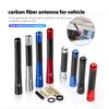 Kohlefaser Auto Kurze Antenne Radio FM Metall Empfang Zubehör für M3 M5 X3 E93 F10 F20 F30 F40 F15 F25 F26 F31 F49 F86
