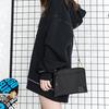 Converse Sports Casual Portable Zipper Shoulder Crossbody Bag Unisex bags Black 10019920-A01