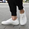 Summer Minimalist Men Shoes Soft Bottom Training Flat Bottom Mesh Wide Head Shoes Breathable Couple Casual Sneakers Tenis Homem