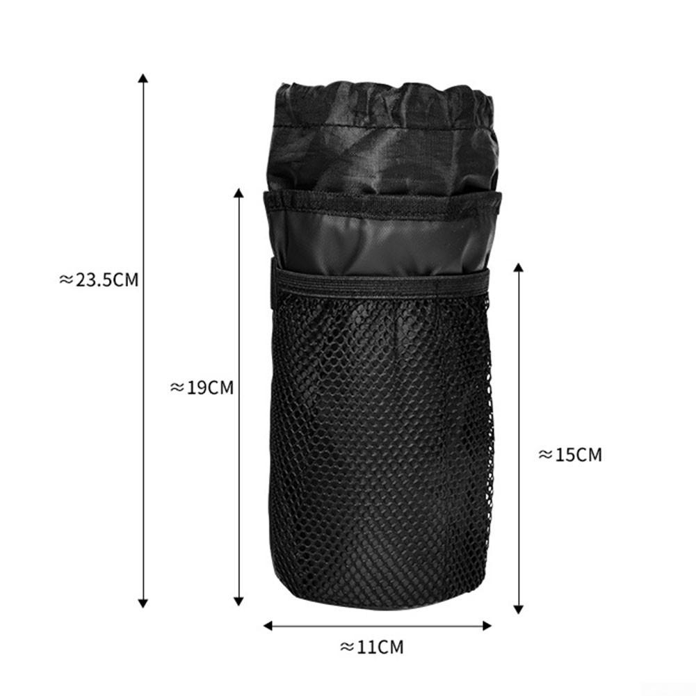 Bicycle Bag Bike Handlebar Stem Bag Water Bottle Bumpy Rides