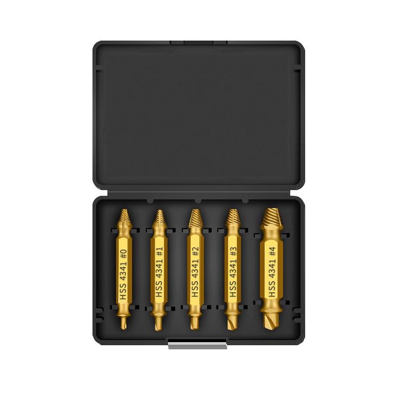 Cross-border Dual-Head Screw Extractor 4341 Electric Extractor Plier Set 6PC