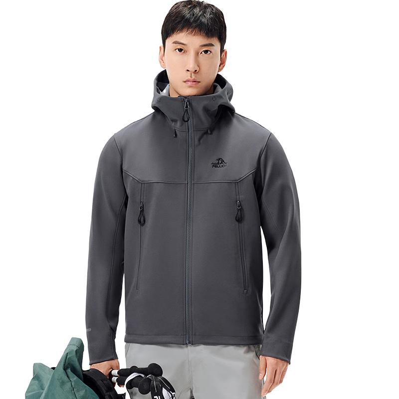 PELLIOT Windshield CY Fleece-Lined Softshell Jacket