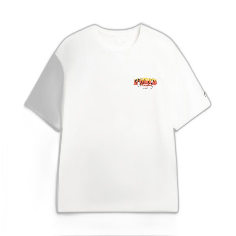 Li-Ning Men's & Unisex Short Sleeve Sportstyle T-Shirt