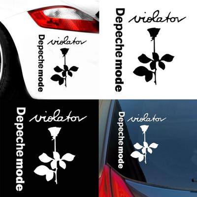 Depeche Mode Violator Rose Flower Car Vehicle Reflektierende Aufkleber Aufkleber Dekor