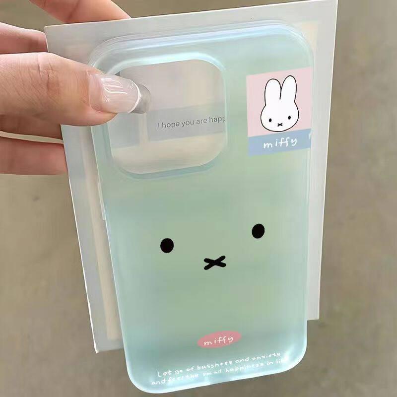 Miffy Expression iPhone 17 Pro Max Case - Cute, Drop-Proof for 14 Pro, 15, 16 PM, 11
