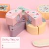 Wooden Pretend Play Kitchen Tea Set for Kids - Early Education Toy