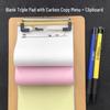 Single-Ply Menu Drink List with Custom Order Forms for Restaurants, Hotels, Catering, and Barbecues – Free Shipping Included