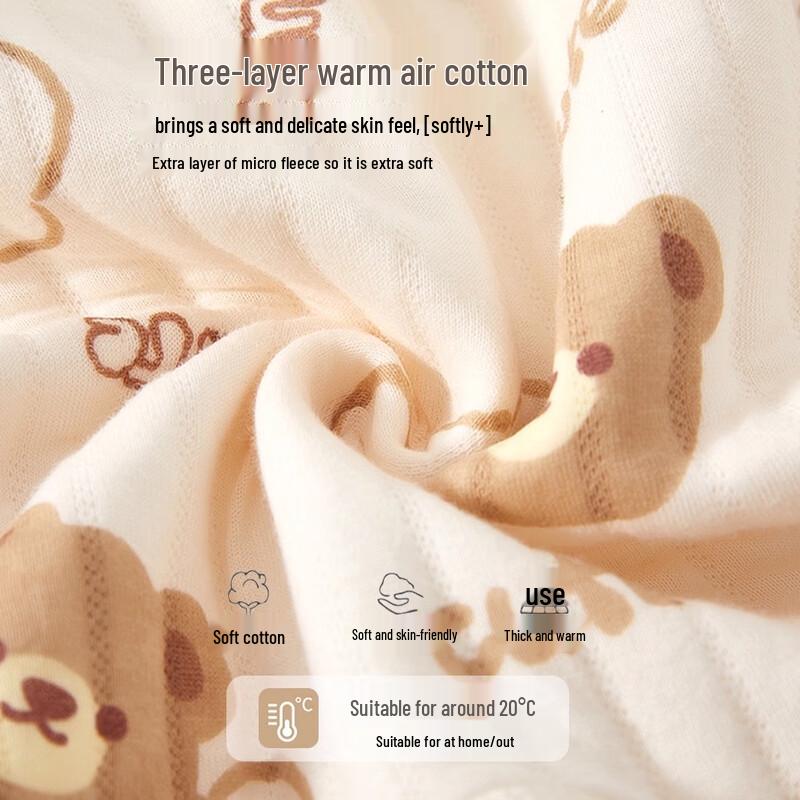 JOYNCLEON Newborn Padded Cotton Romper