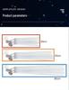 Outdoor Waterproof Meteor Shower LED String Lights - Seven-Color, Flashing Star Decorations for Night Markets and Trees