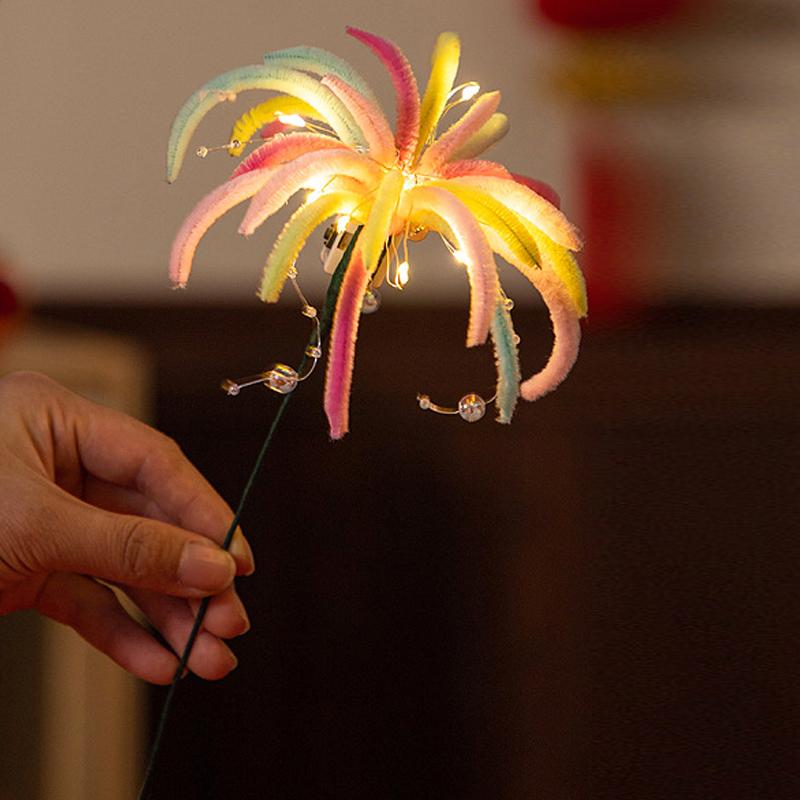 

Год змеи Маленький подарок Светящийся фейерверк Скручивающаяся палочка Ручная работа Букет Материал Упаковка Детские игрушки