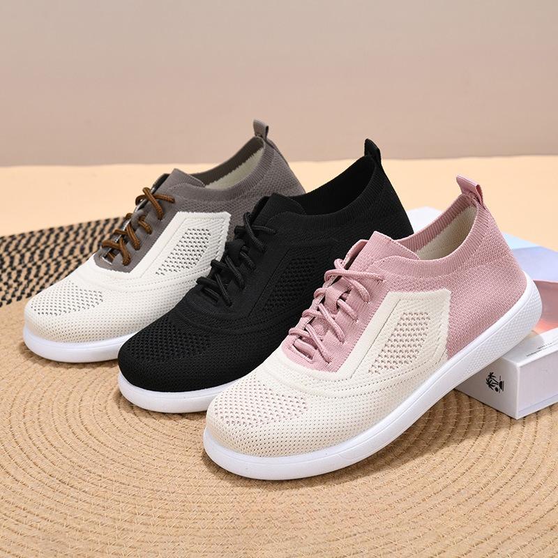 2026 New Plus Size Women's Sneakers Breathable Shoes for Women Casual Sneakers for Women
