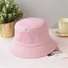 Hat female personality embroidered bucket hat sun hat female visor hat versatile hat male sunscreen basin hat