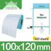 100x100x150 Durable Thermal Waybill & Barcode Label Paper