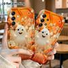 Phone Case: 2D flat, suitable for Samsung Galaxy A34 A35 M05 M06 S20 S22 S21 FE Plus 5G protective case, little ghost, perfect Christmas and Halloween