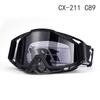 100% Windproof Off-road Motorcycle & Ski Goggles for Outdoor Riding