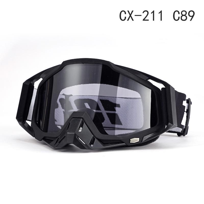 100% Windproof Off-road Motorcycle & Ski Goggles for Outdoor Riding