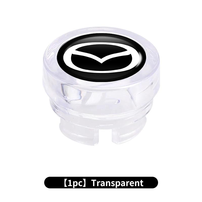 2025 Hot Car Cigarette Lighter Button Replacement Plug Dust Cover For Mazda 6 3 CX5 5 2 323 CX7 Demio Atenza Axela MX30 CX30 CX3