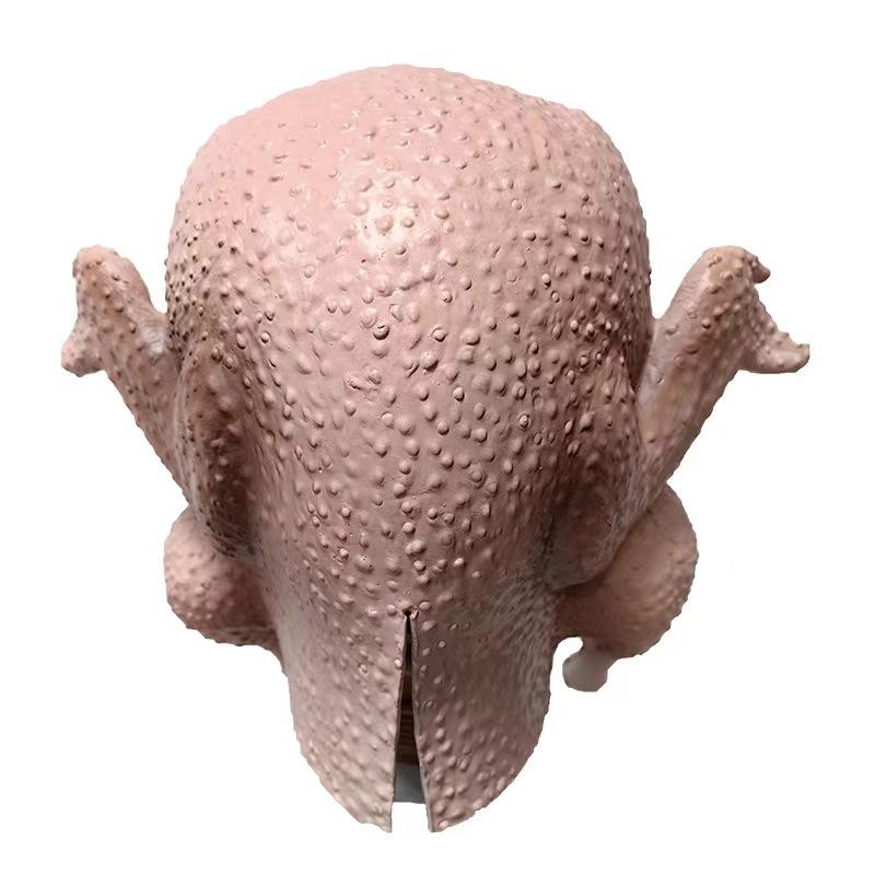 Halloween Hit Item: Mexican Roasted Chicken Headgear, Holiday Atmosphere Costume Party Funny Mask