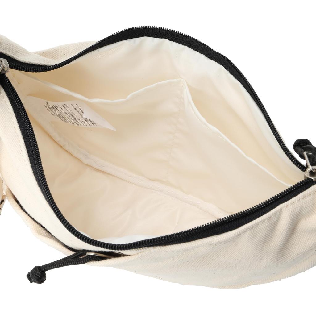 Lee Arcana Cotton Shoulder Large Bag, Lightweight, Multifunctional, Capacity, White, 320-1300, 320-1300-10