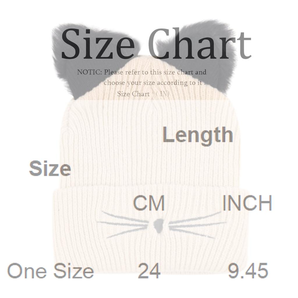 Winter Ladies Embroidered Knitted Hat Girls Cute Warm Hooded Hat Versatile Cap Fashion Windproof Cold Proof Outdoor Cycling Hat