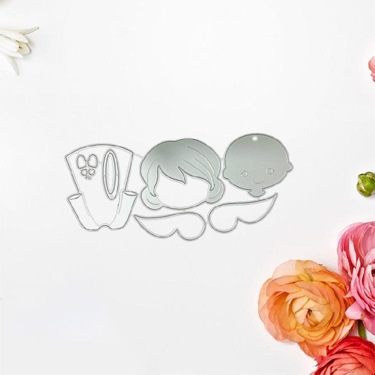 Decorative Embossing Die Cuts for Birthday Card Making DIY Scrapbooking Albums