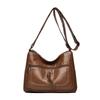 Women's Bag, Single-shoulder Crossbody Bag, Fashionable Soft Leather Mom Bag