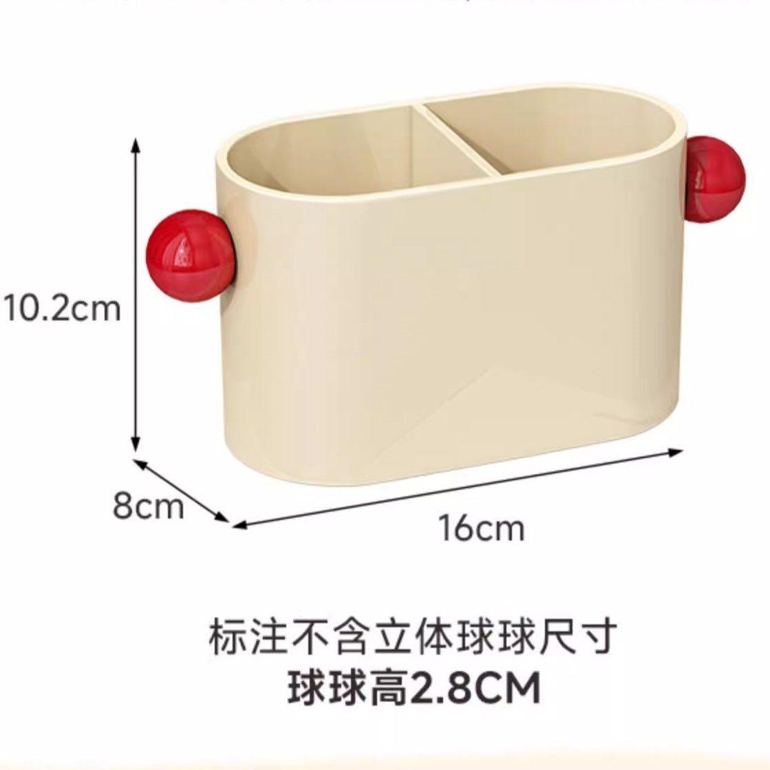 1pcs Creative Pen Holder Student Desktop Storage Stationery Sorting Mark Watercolor Brush Storage Box