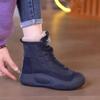 Thick Soled and Plush Winter Boots