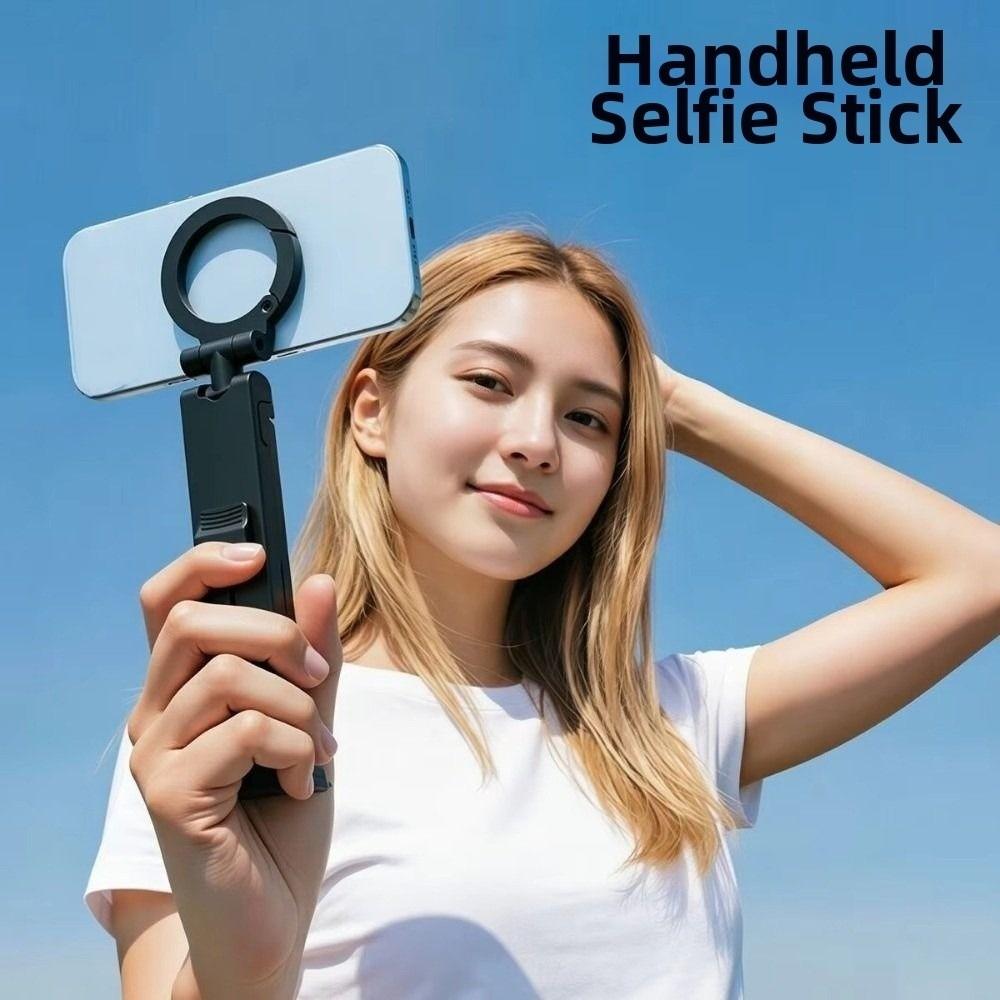 Adjustable Magnetic Phone Tripod Holder 360° Rotation Desktop Phone Bracket  for Home