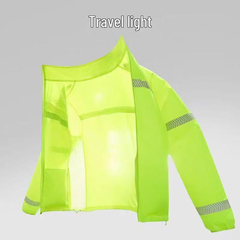 Men's Portable Cycling Rain Suit (Jacket & Pants)